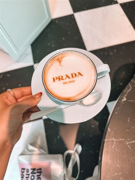 cappuccino prada|Prada coffee london.